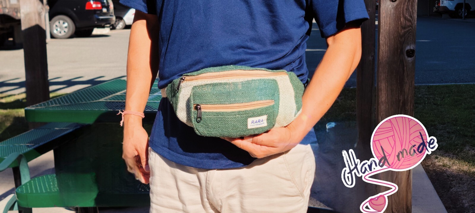 fanny pack men Handmade