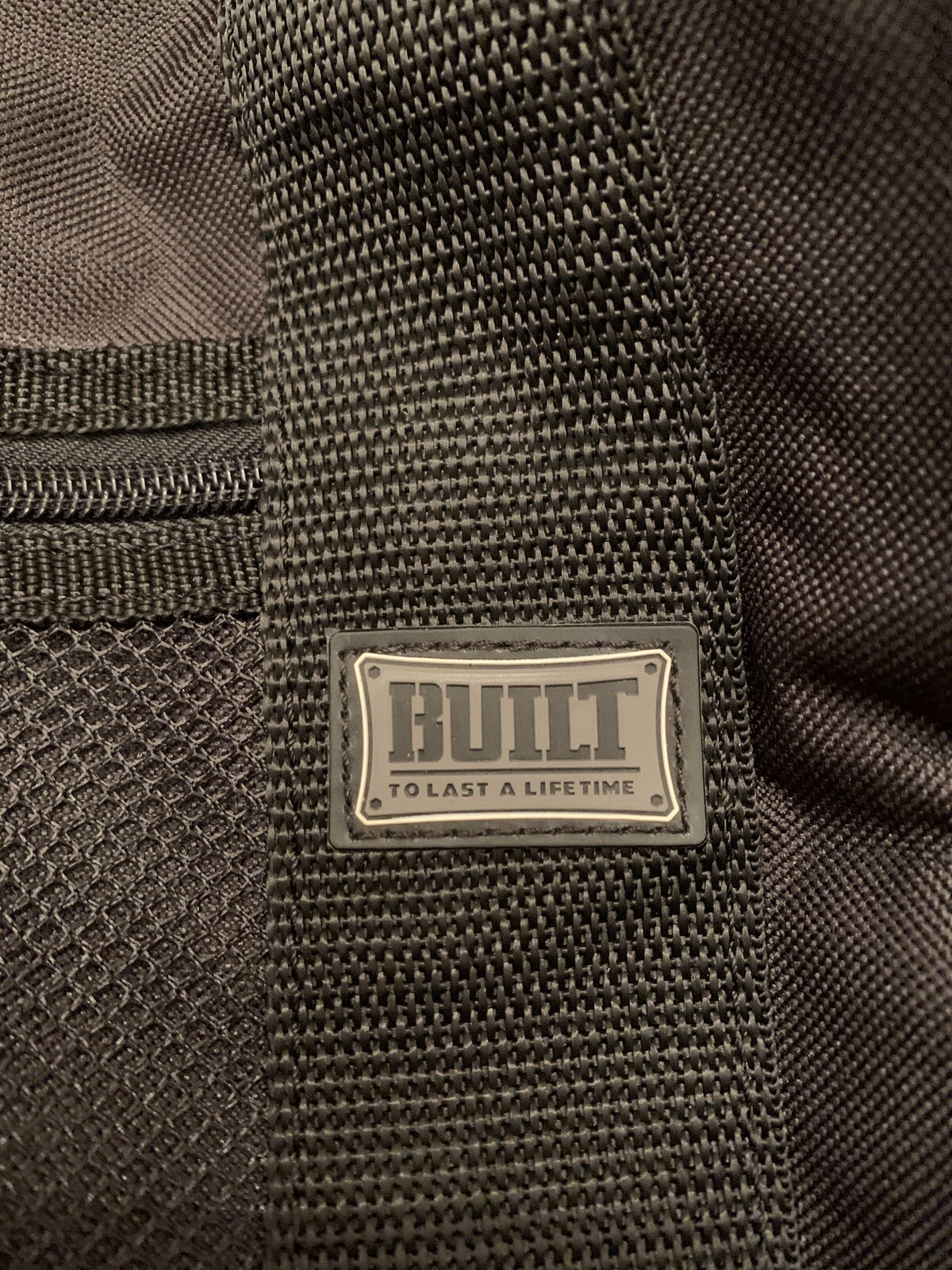 Built To Last Lifetime Outdoor Large Black Duffle Bag and Case 35 X 17 Packable