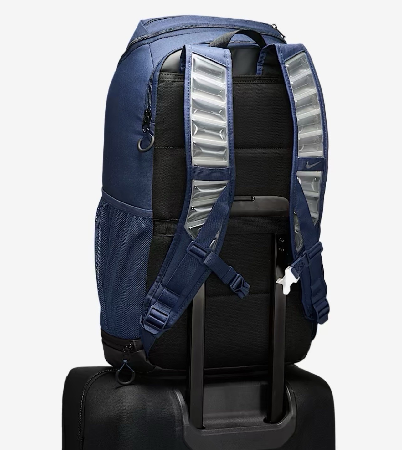 Nike Air Varsity Elite Hoops Backpack HM9965 410 Navy Black NWT (32L)