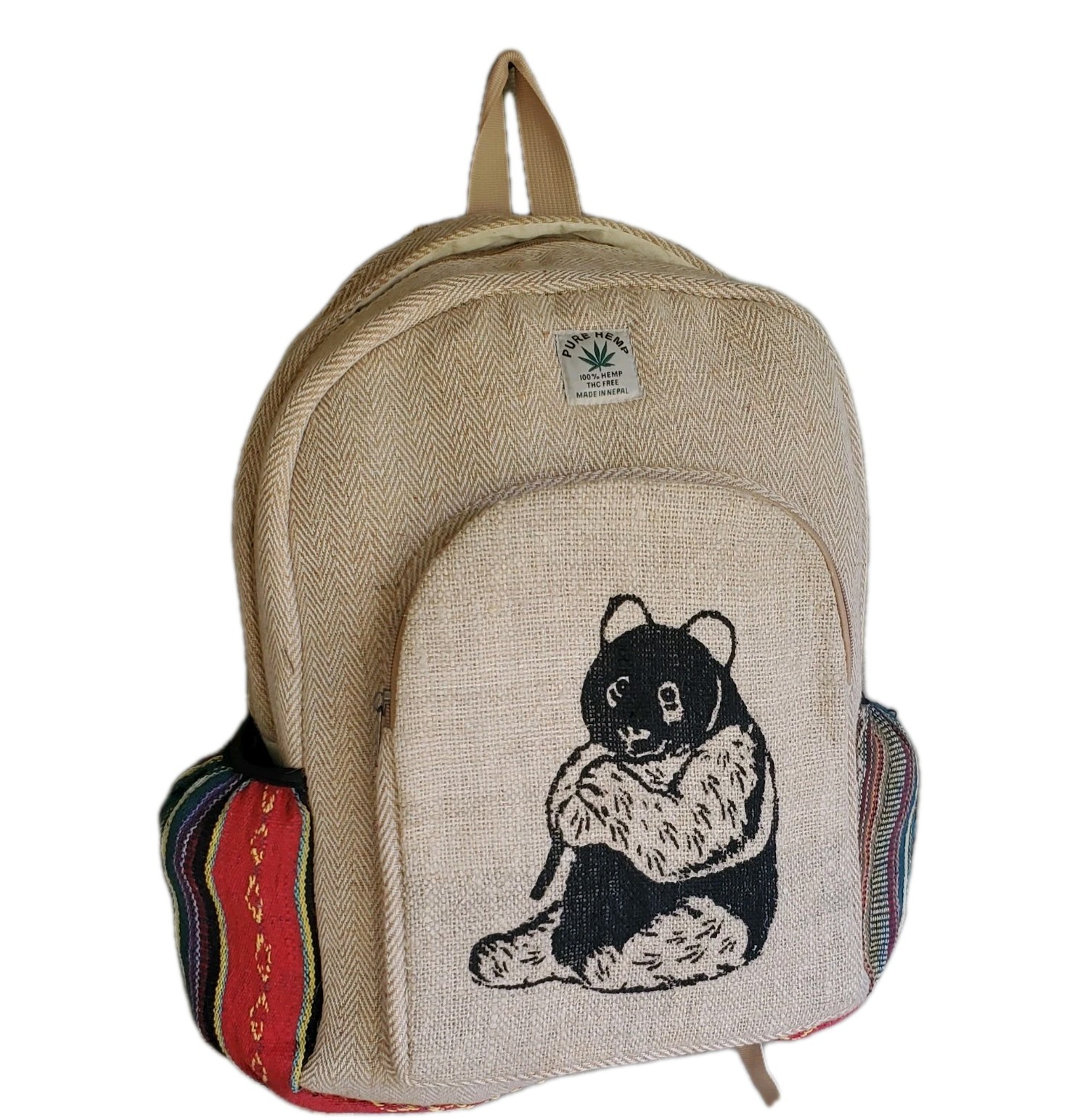 Large Pure Hemp Backpack