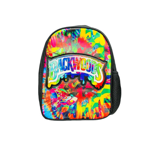 Backwoods 16″ LED Backpack Smell Proof Lockable Waterproof Travel Bag New