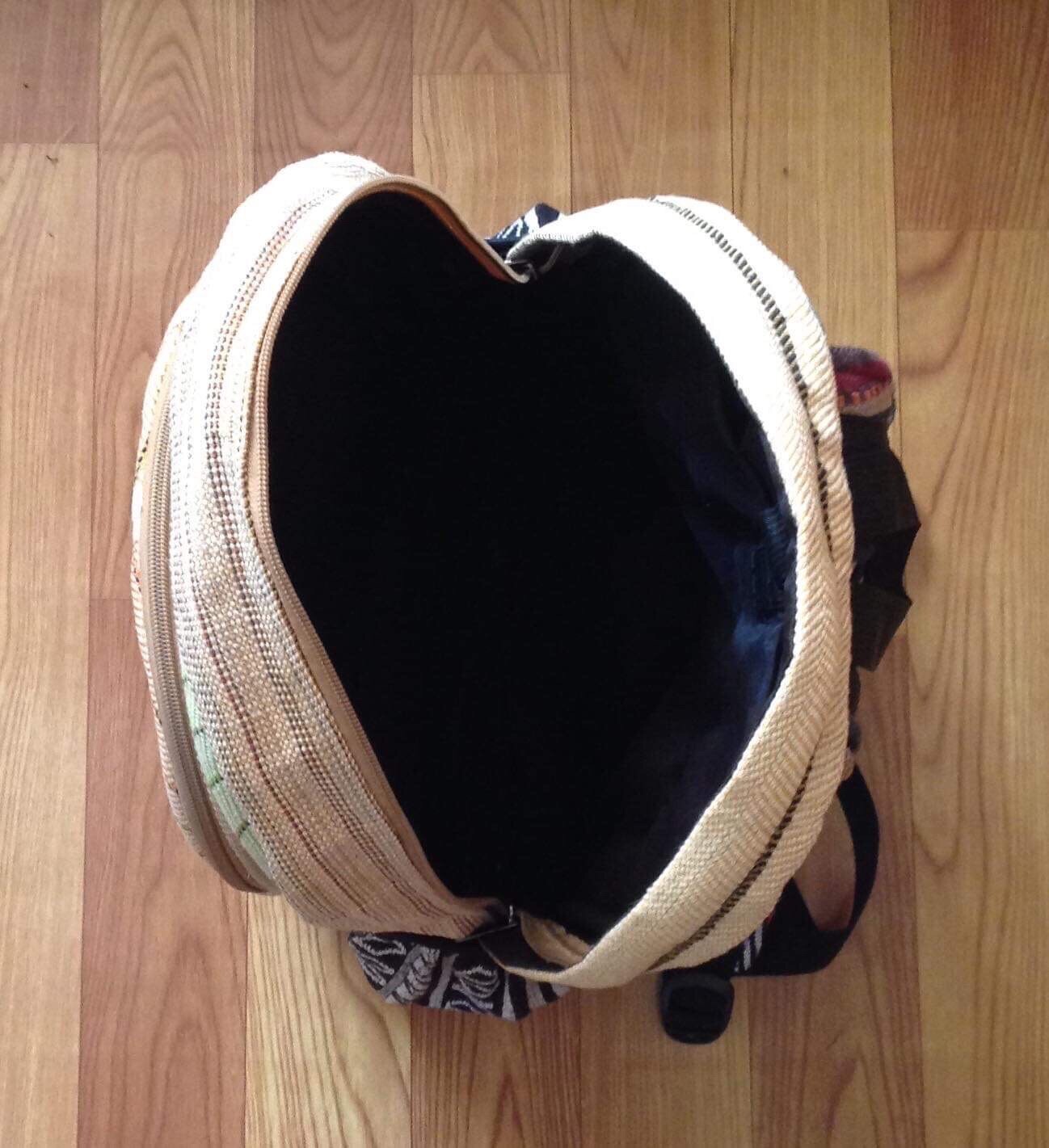 Large Pure Hemp Backpack