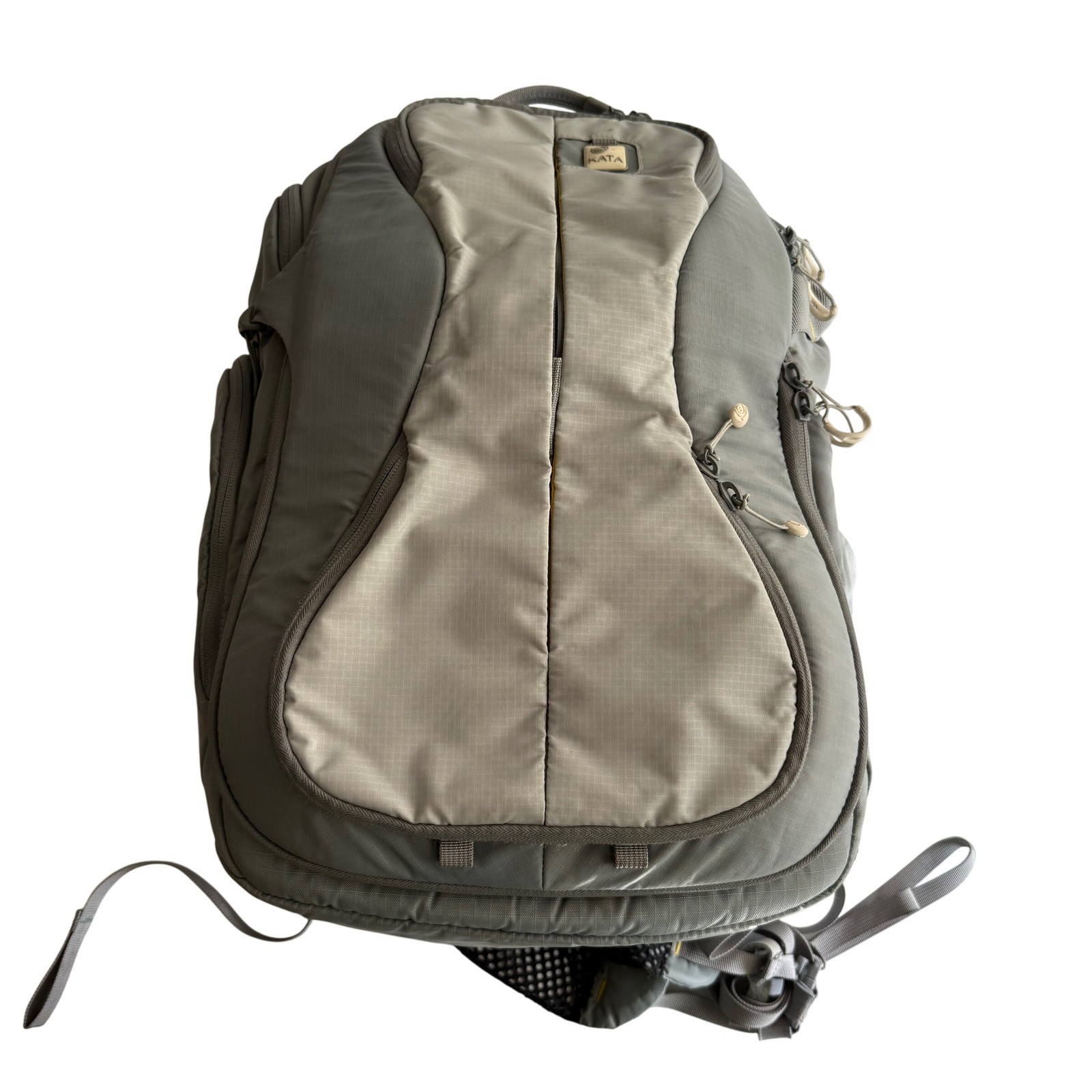 Kata Bumblebee UL 222 Light Grey Padded Compartments Camera Bag Frame Backpack