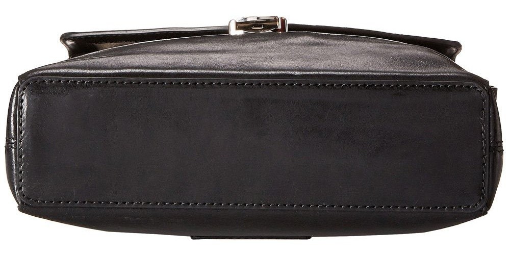 Bosca Old Leather Man Bag ( Black , One Size ) Black One Size U1