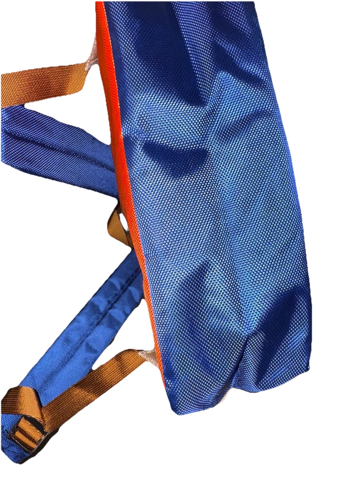 Head Porter Final Collection SS19 Colorblock Daypack Orange/Blue Made In Japan