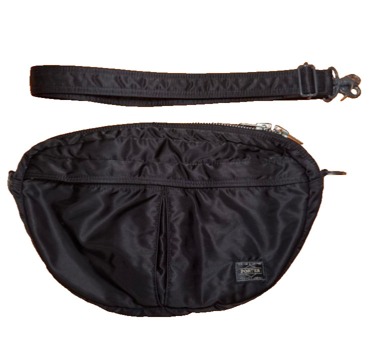 Yoshida Porter Tanker Shoulder Bag Black Made in Japan