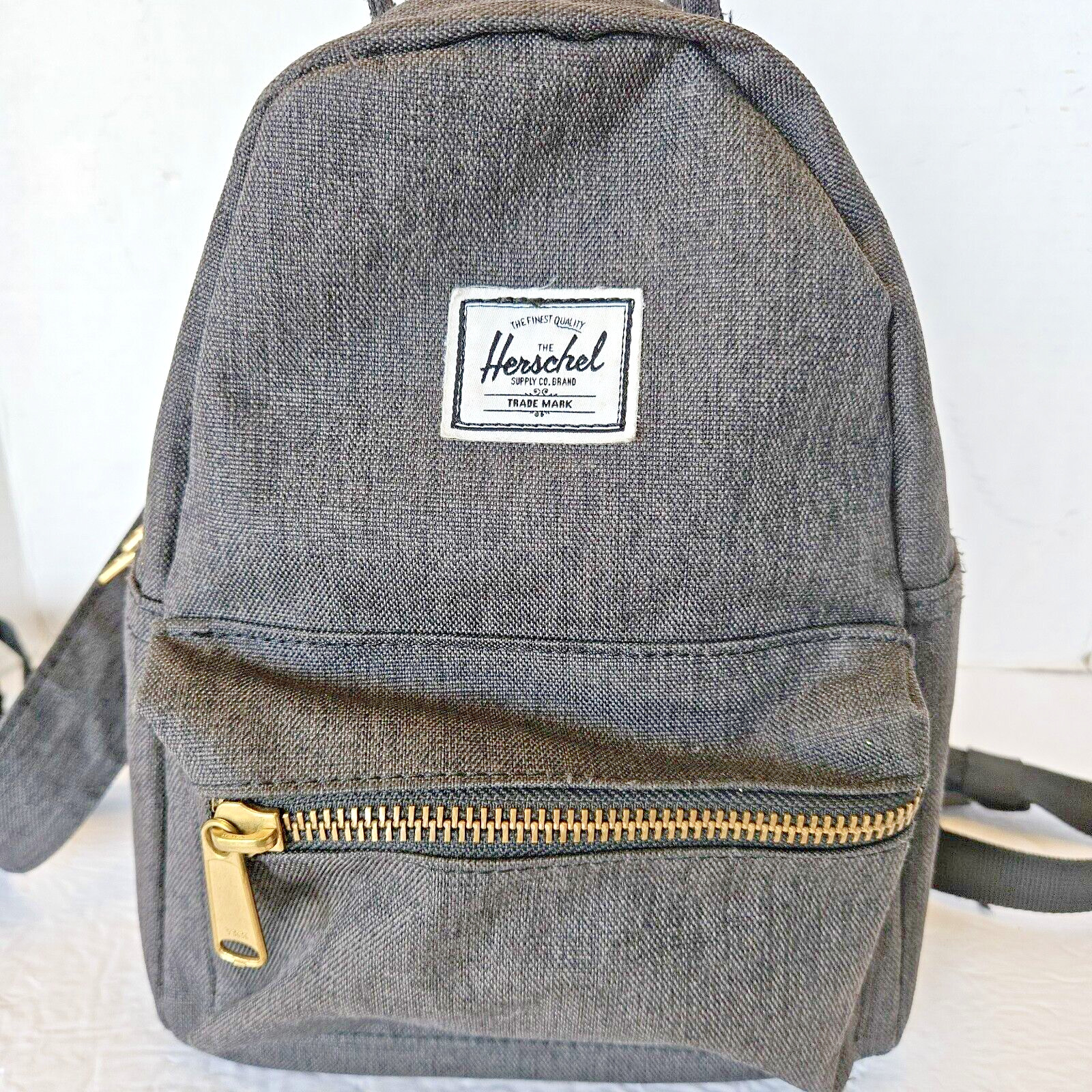 Herschel Supply Co. Nova Mini Backpack Bag Dark Gray 9L