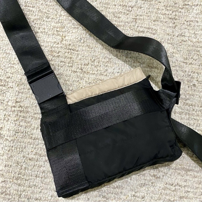 A-Cold-Wall* LTD 100% Nylon Padded Streetwear Gorpcore Utility Beige Unisex Bag