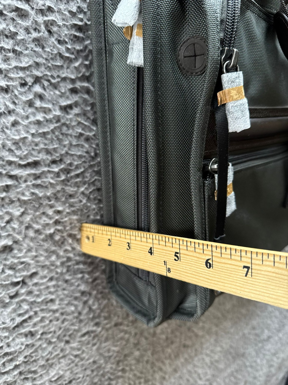 NWD Tumi Compact Large Screen Laptop Brief Bag Black 13.5″ x 17.5″ x 3.5″ $350