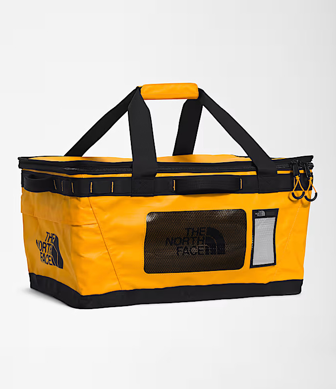 *NEW* The North Face Base Camp Gear Box M (65L) Summit Gold (NF0A81CD 4WP) 👍