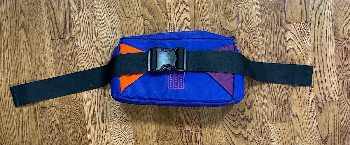 THE NORTH FACE 92 Rage Waist Bag Aztec Blue Rage Combo AZTECBLURAGECMB OS NWT
