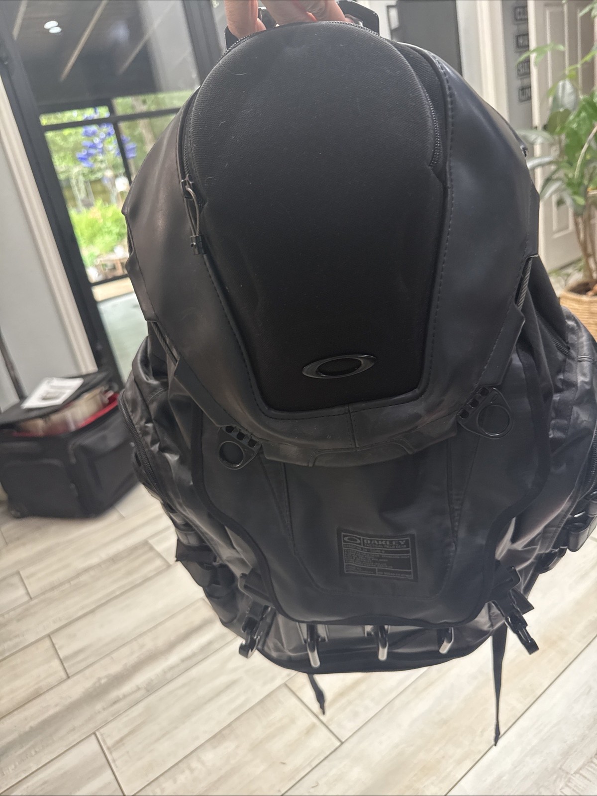 Oakley Kitchen Sink Backpack Stealth Black 34L Laptop Tactical Hiking Black
