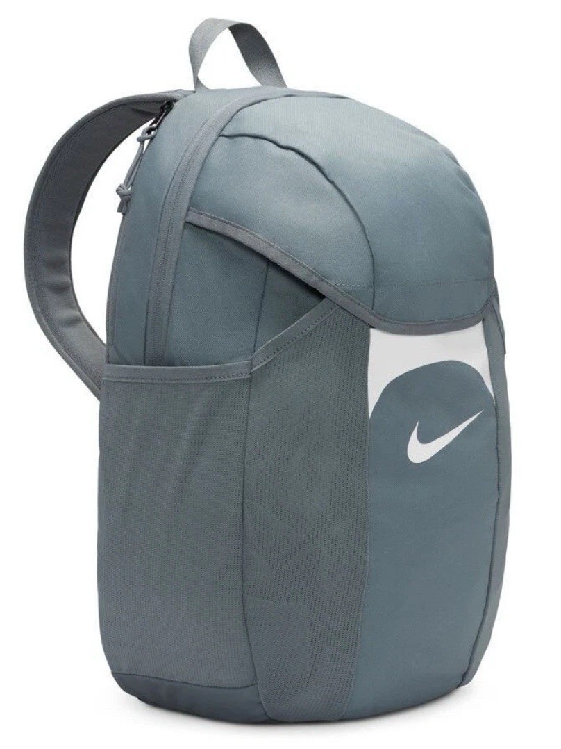 Nike Academy Team Soccer Backpack W/Rain Cover Cool Gray DV0761-065 OS 30L