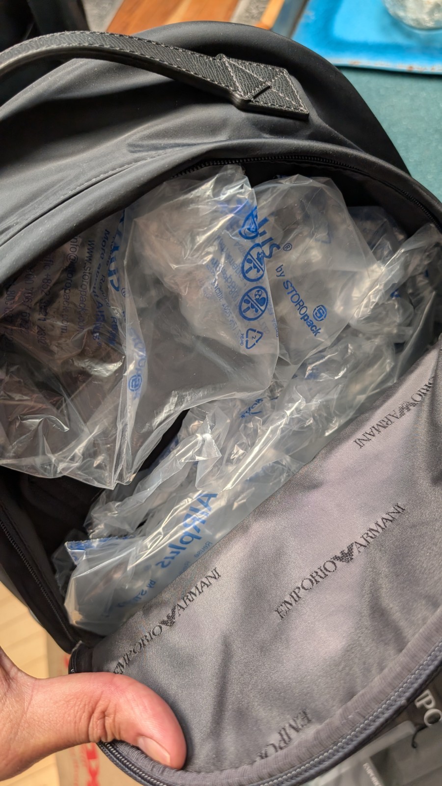 Emporio Armani Backpack Y40188