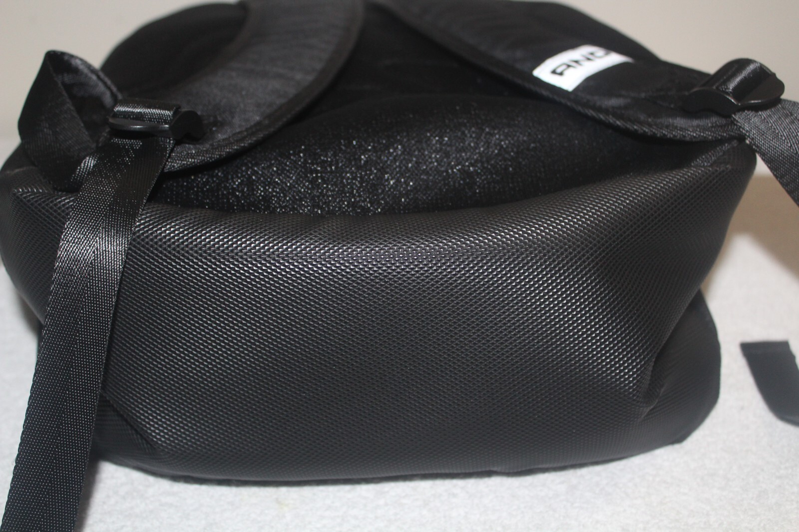 18” And1 Black & White Backpack Fits Computer Zip Pockets Laptop Sleeve NWT