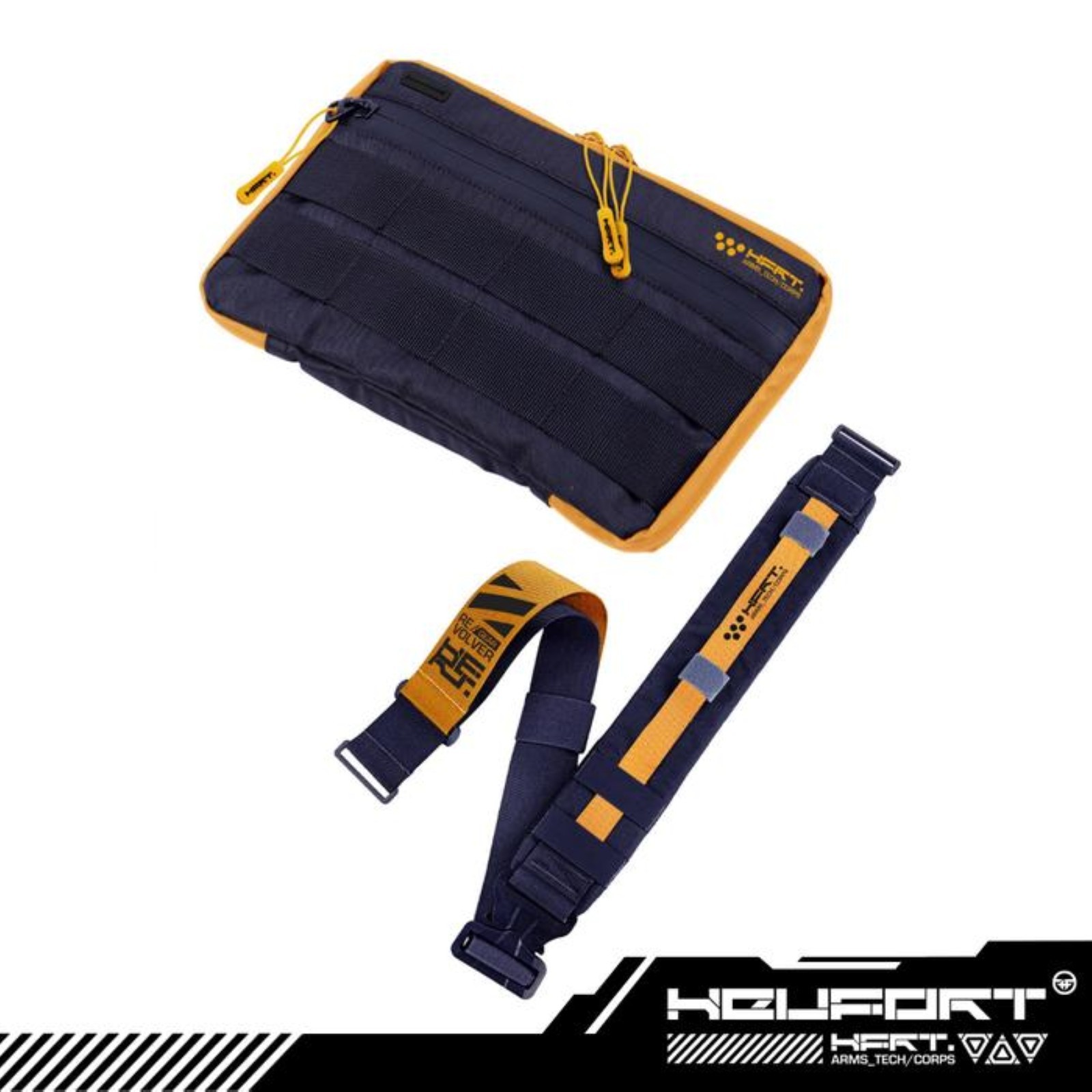 MGX R_102 | Multifunctional Chest Bag, Crossbody Belt Bag, Sling Bag Holygrail