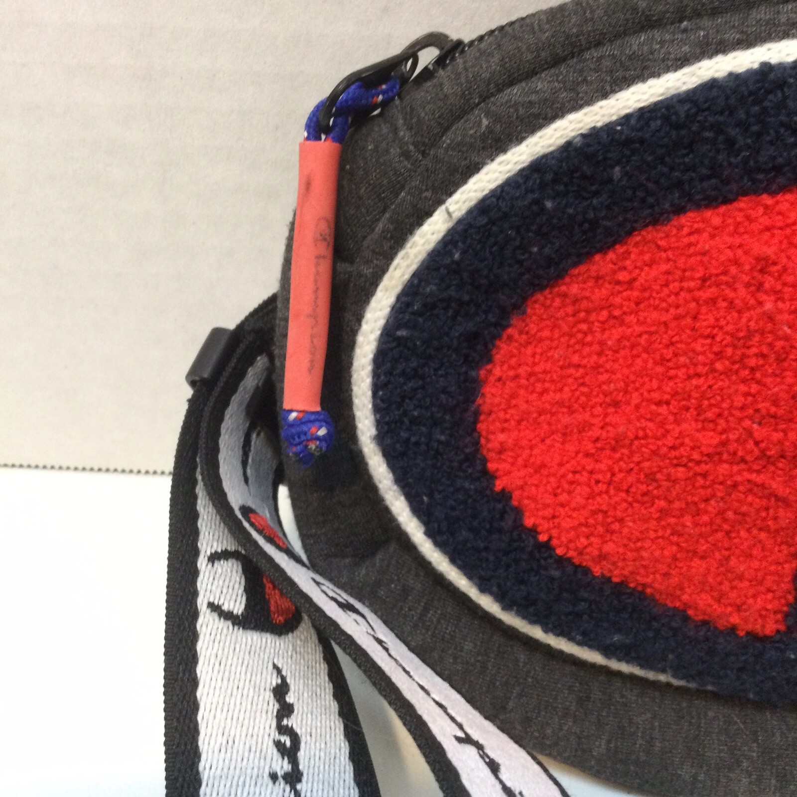 Champion Hip Fanny Pack/Shoulder Bag 44” Max Waist Unisex Grey/Red/Blue/White