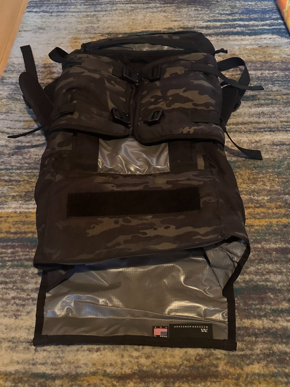 Mission Workshop Rhake Backpack – Camo