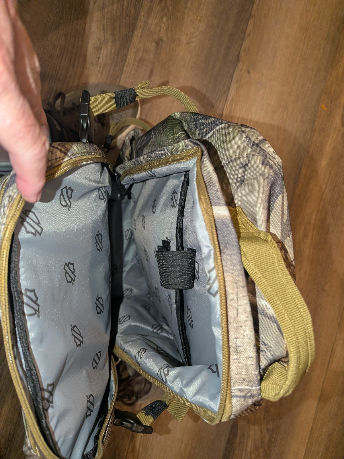 Harley-Davidson Camo Bar & Shield Backpack, High-Density Polyester