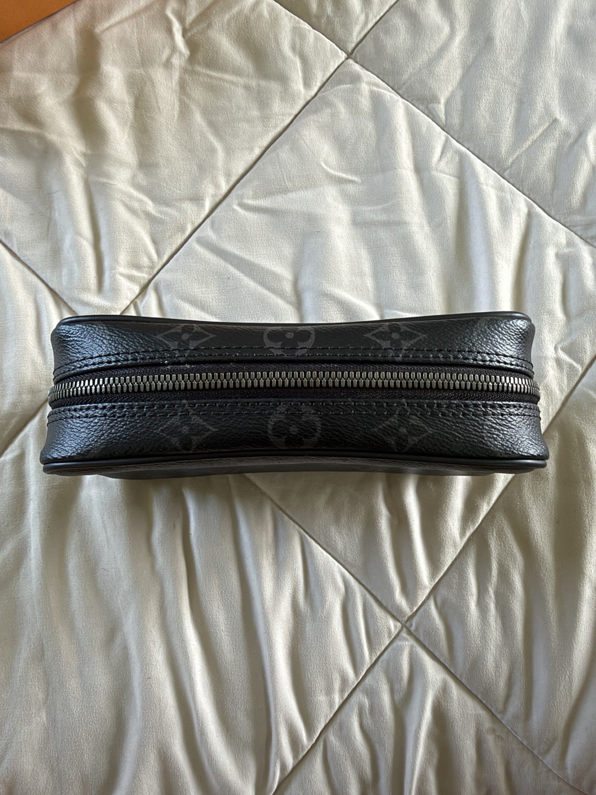 Louis Vuitton Monogram Eclipse Toilet Pouch
