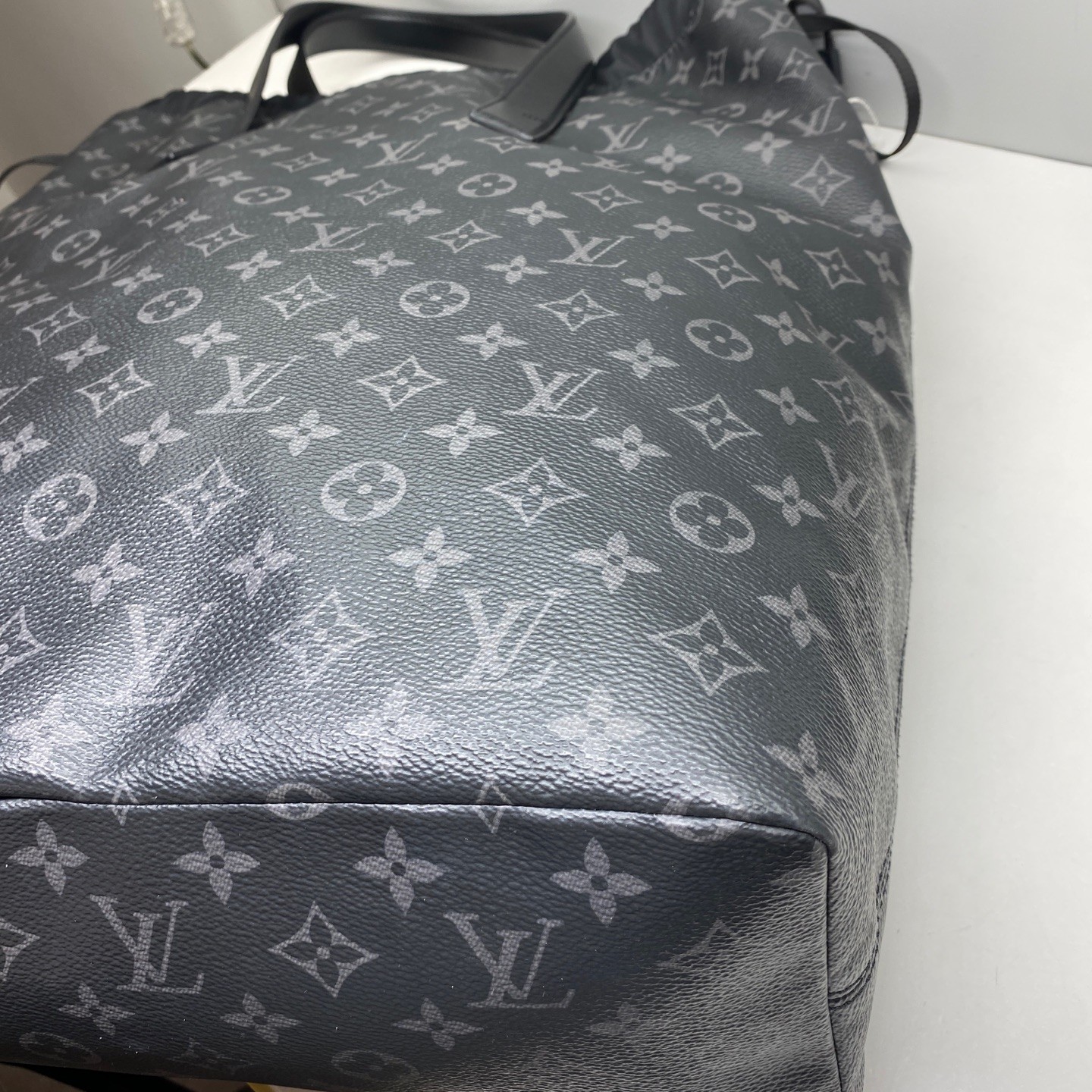 Louis Vuitton Pre-Owned Authentic Cabas Satchel Tote Black 42.0×41.0x15.5 cm