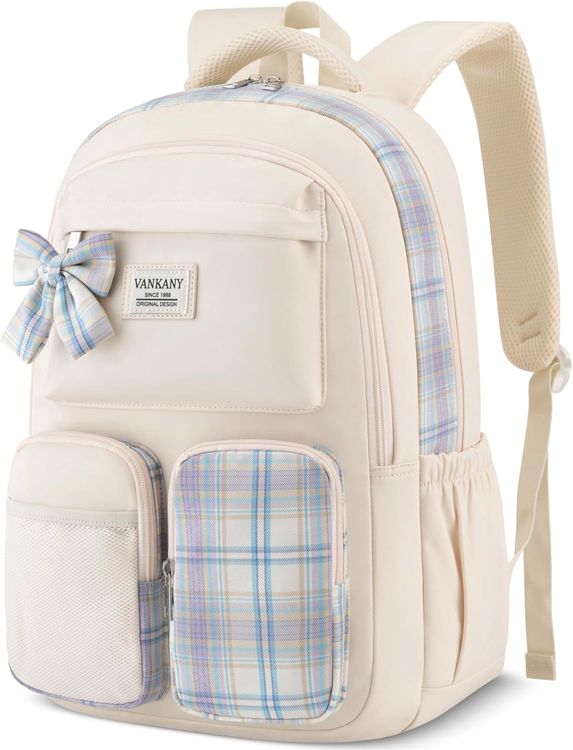 School Backpack for Teen Girls Cute Bookbags Elementary High School College L