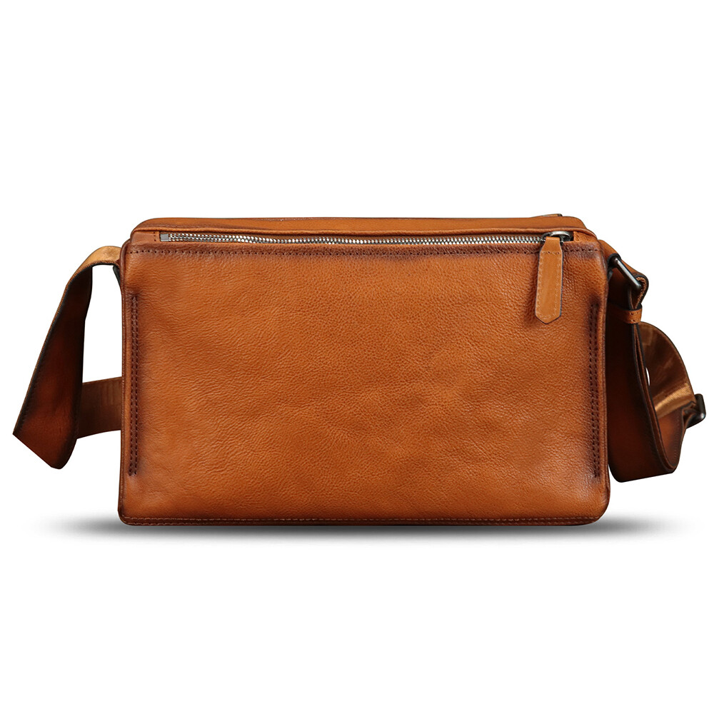 Genuine Leather Purses and Shoulder Bag for Men Women Crossbody Crossbody Bag