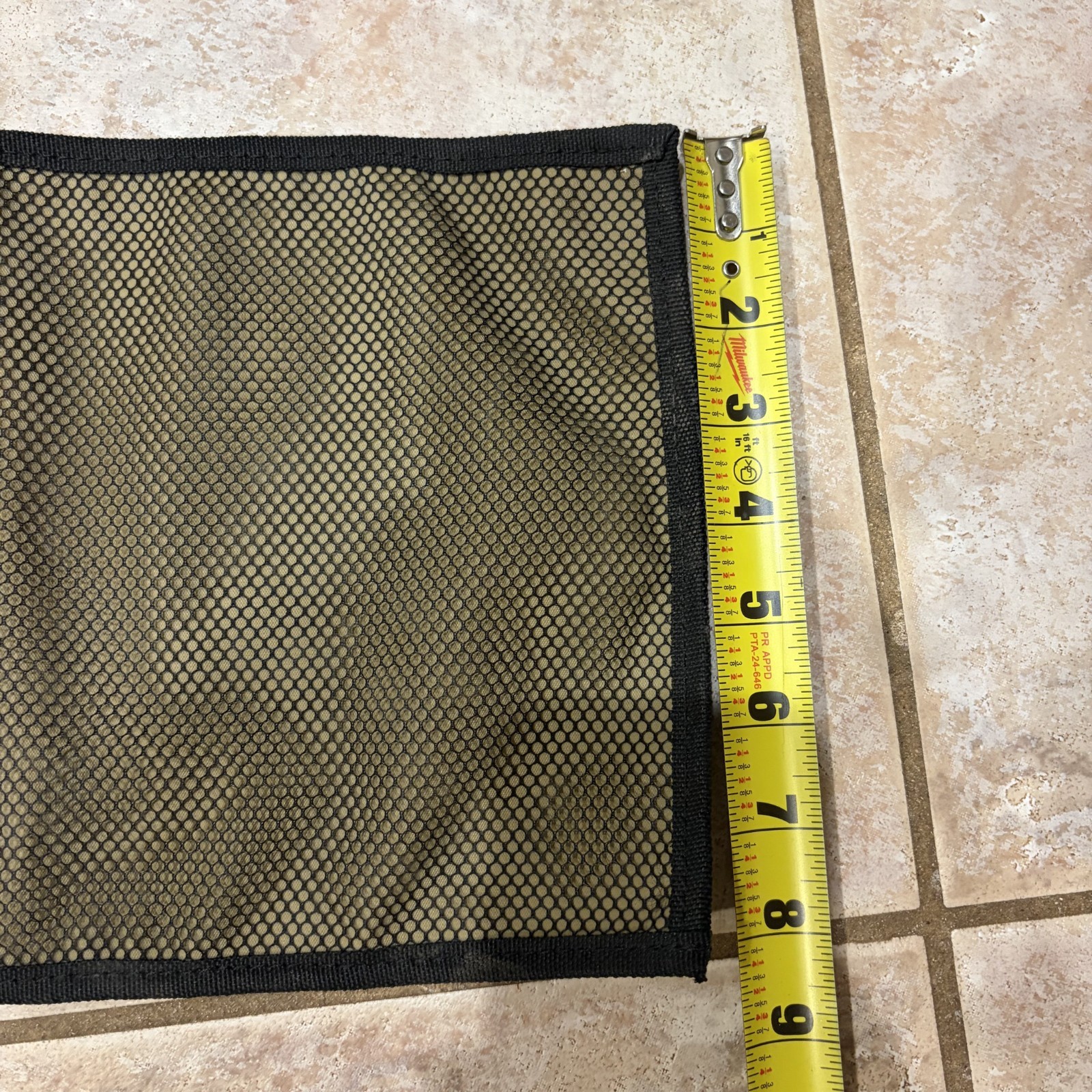 Corvette Weekend – Eureka Springs Arkansas – Mesh Pouch – Flap – 13″ x 8″