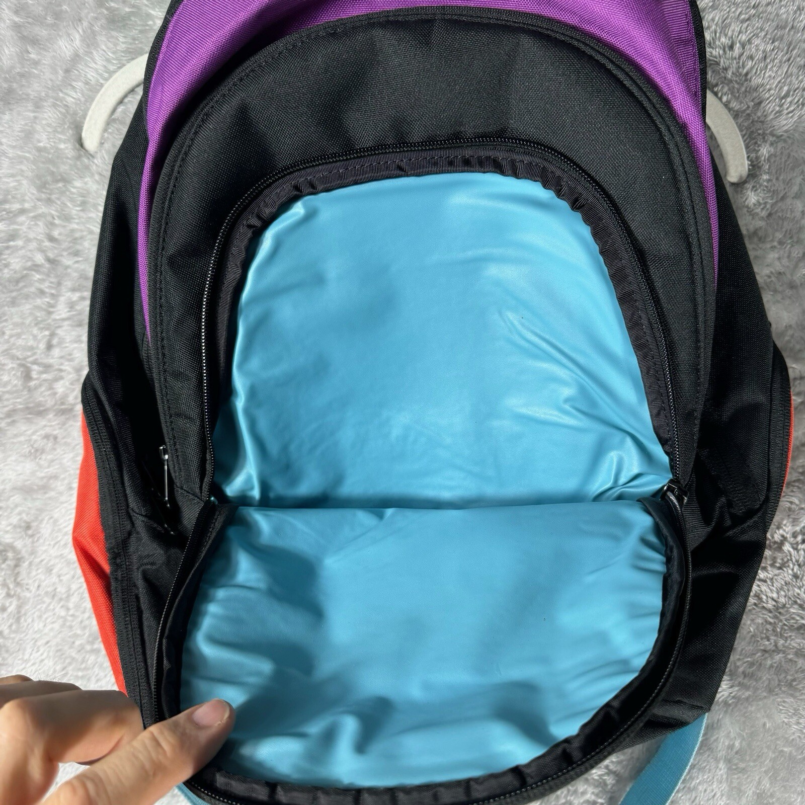 25L Multicolor Laptop Backpack School Travel Bag Outdoor Hiking Daypack Gorpcore