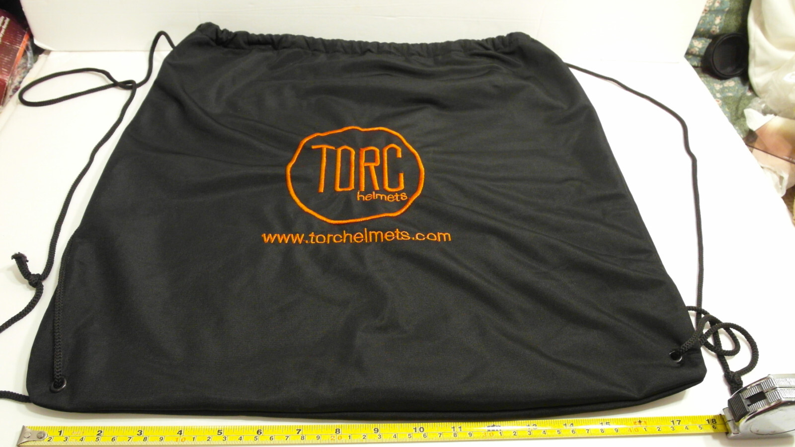 TORC HELMETS MOTORCYCLE SCOOTER MOPED HELMET DRAW STRING PROTECTIVE CASE BAG