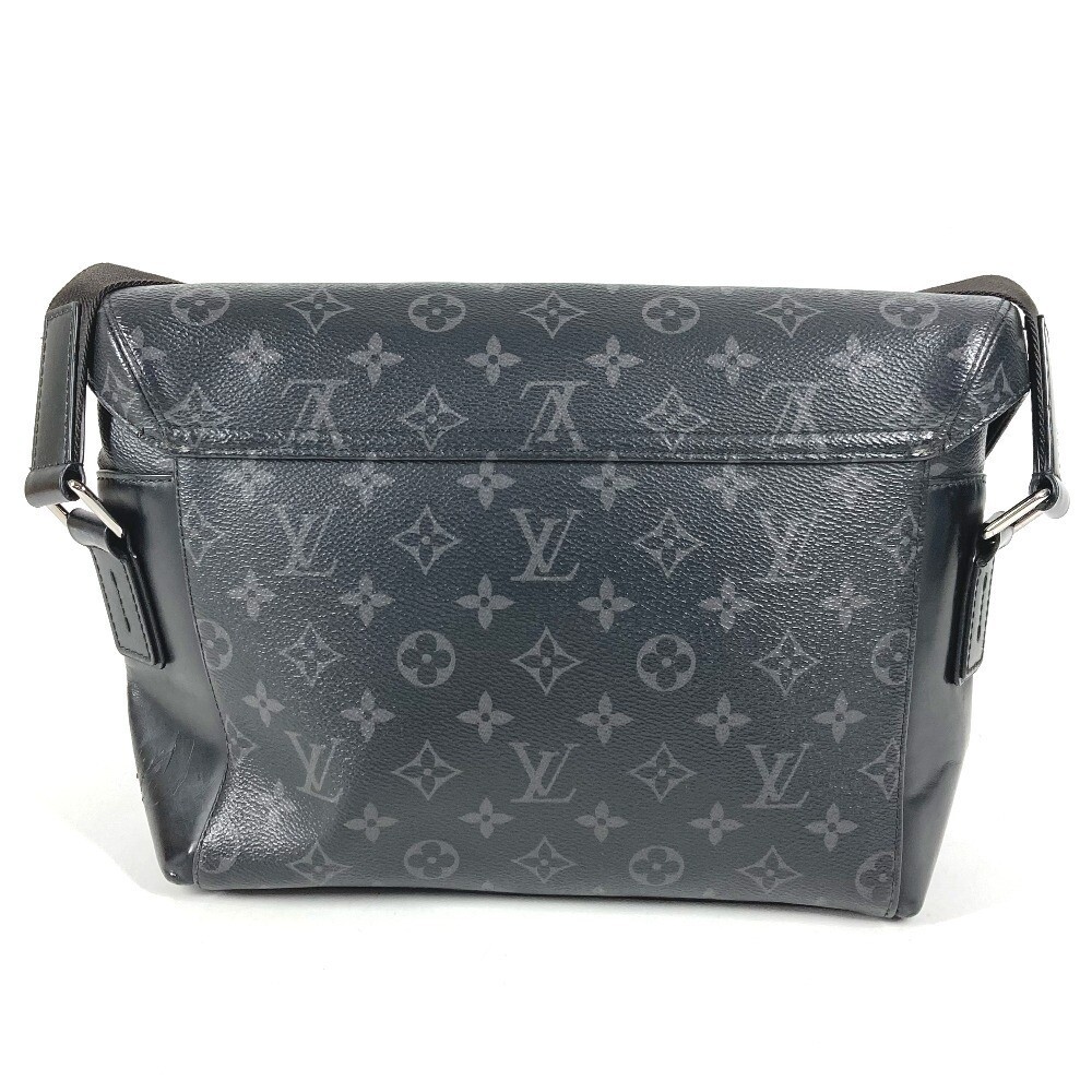 LOUIS VUITTON Messenger bag M40511 Monogram Eclipse black Authentic From Japan