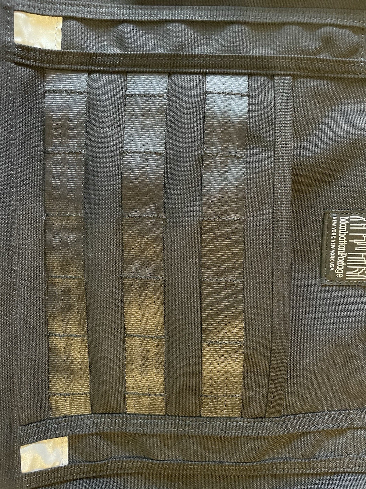 Manhattan Portage Black Label Yorkville Bag Briefcase Large Travel Laptop Phone