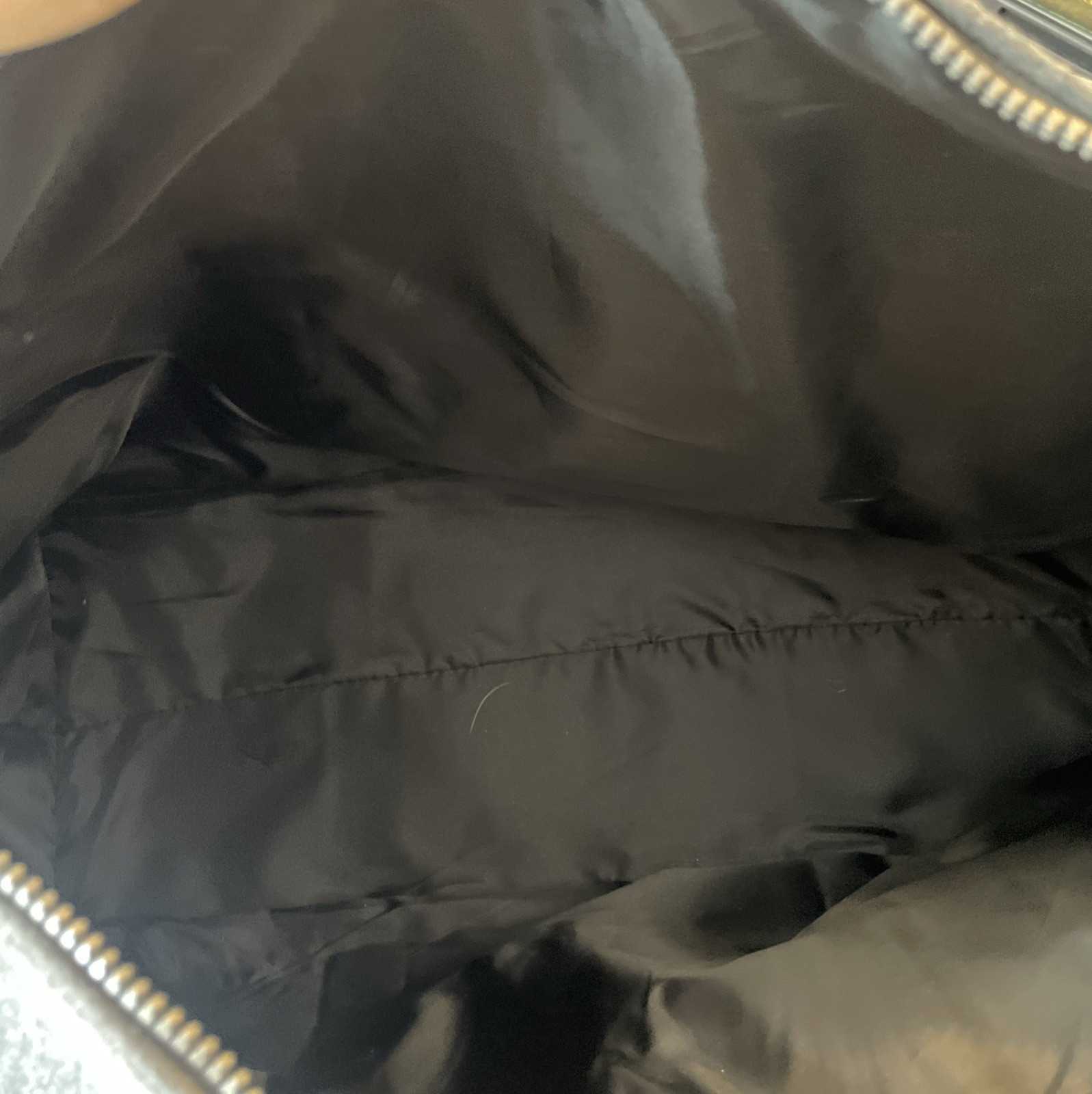 Coach Fragrance Gray Black Duffle Bag Duffel Travel Gym Tote Zip Weekender A1-2