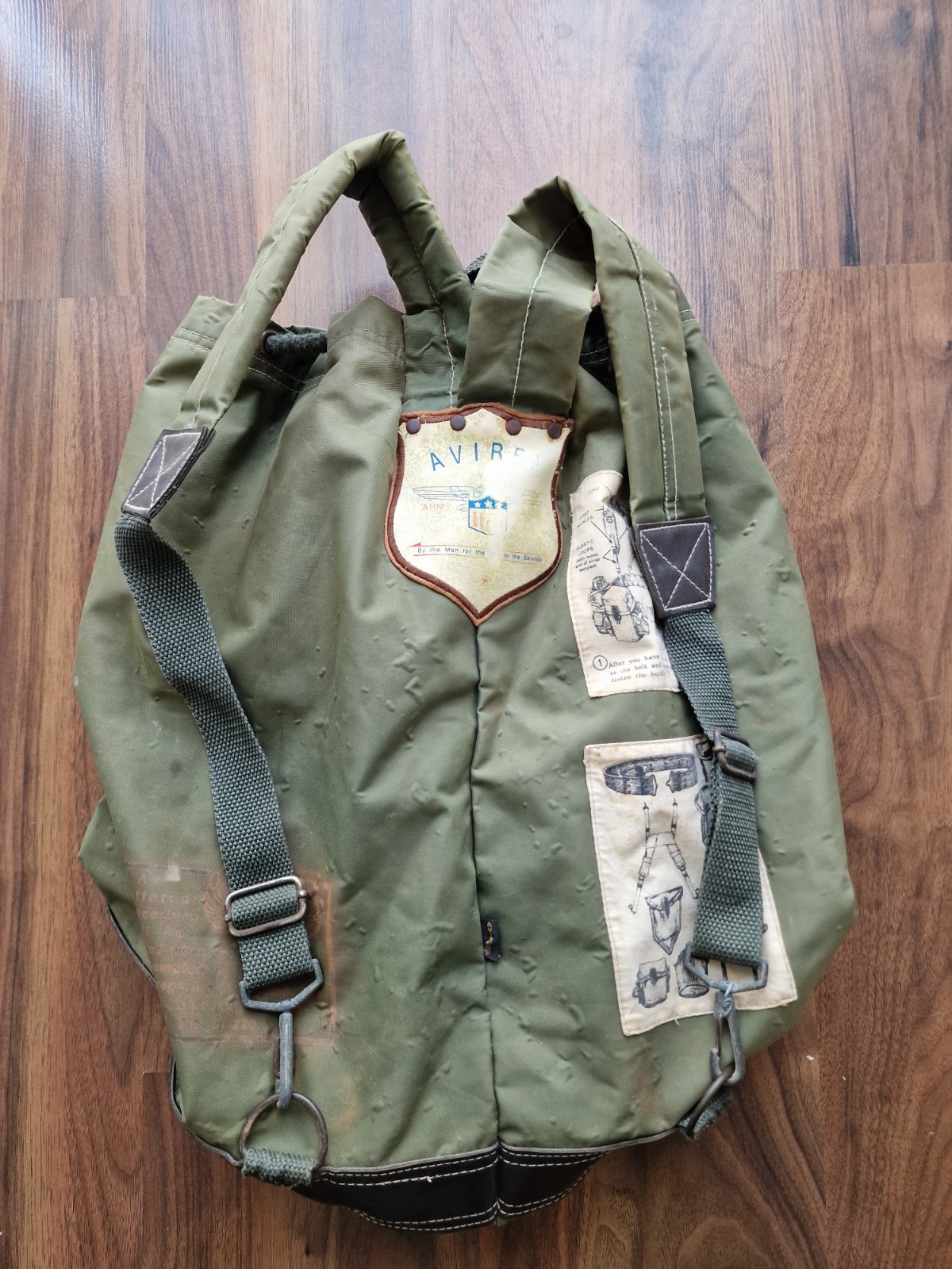 Avirex Backpack Bag