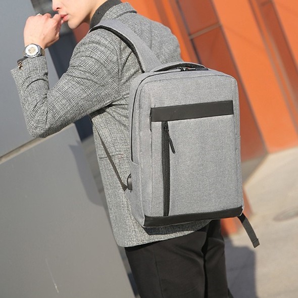 New Business Laptop Waterproof Backpack Travel College School Bag