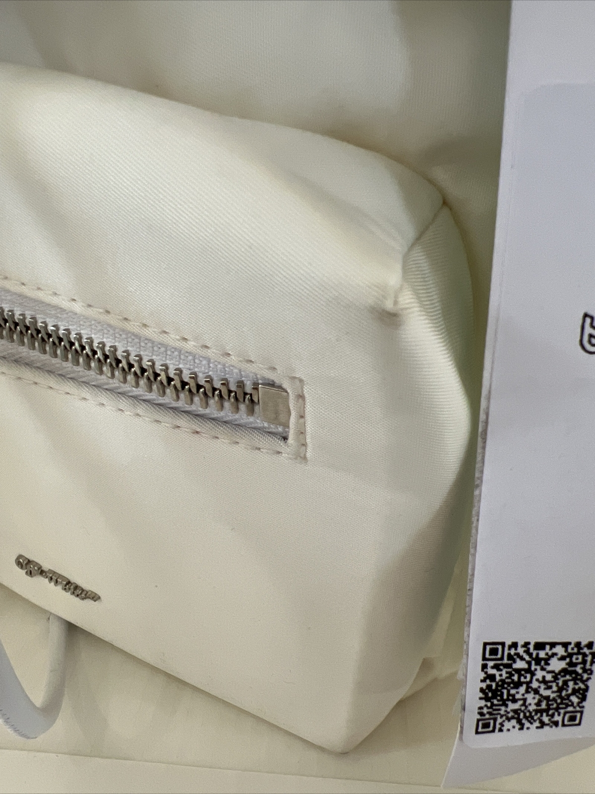 OFF White BACKPACK Virgil Abloh Work Wear White Ivory Women