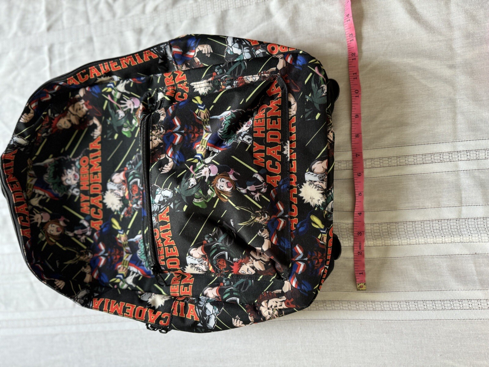 My Hero Academia All Over Print Packable Backpack Book Bag