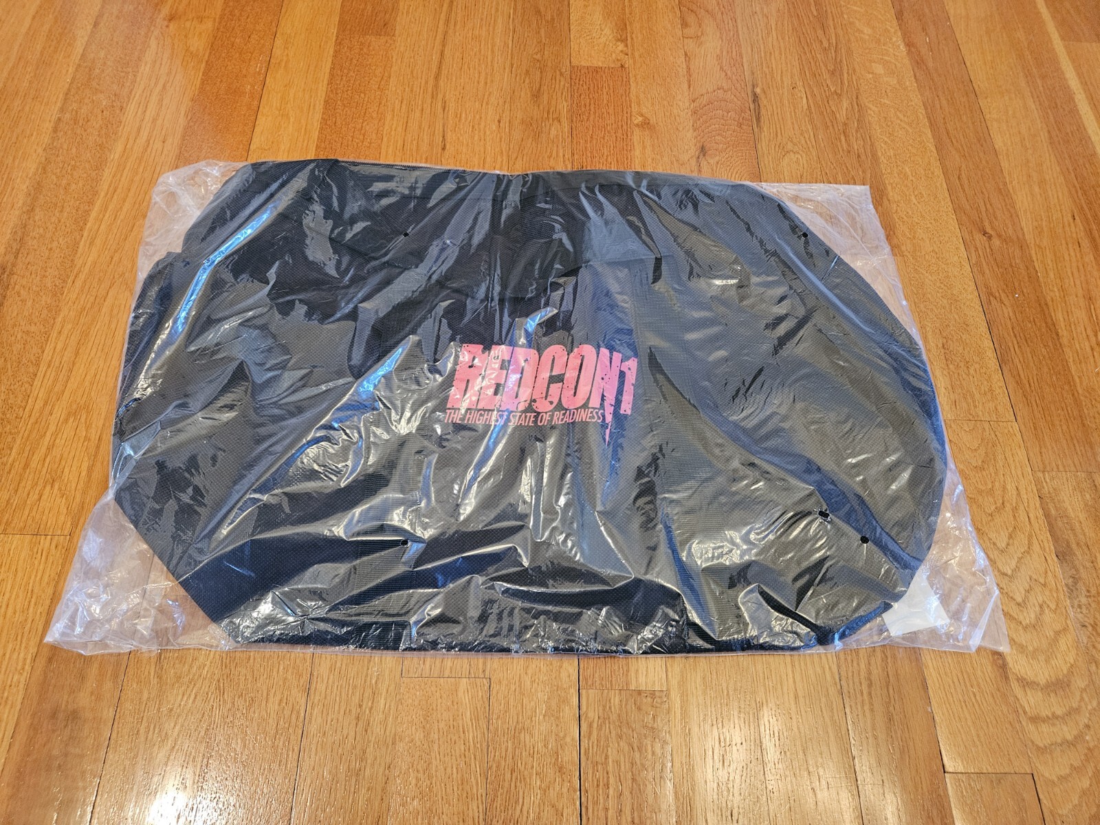 ~ REDCON1 Black Duffel Bag New Sealed Redcon 1 ~