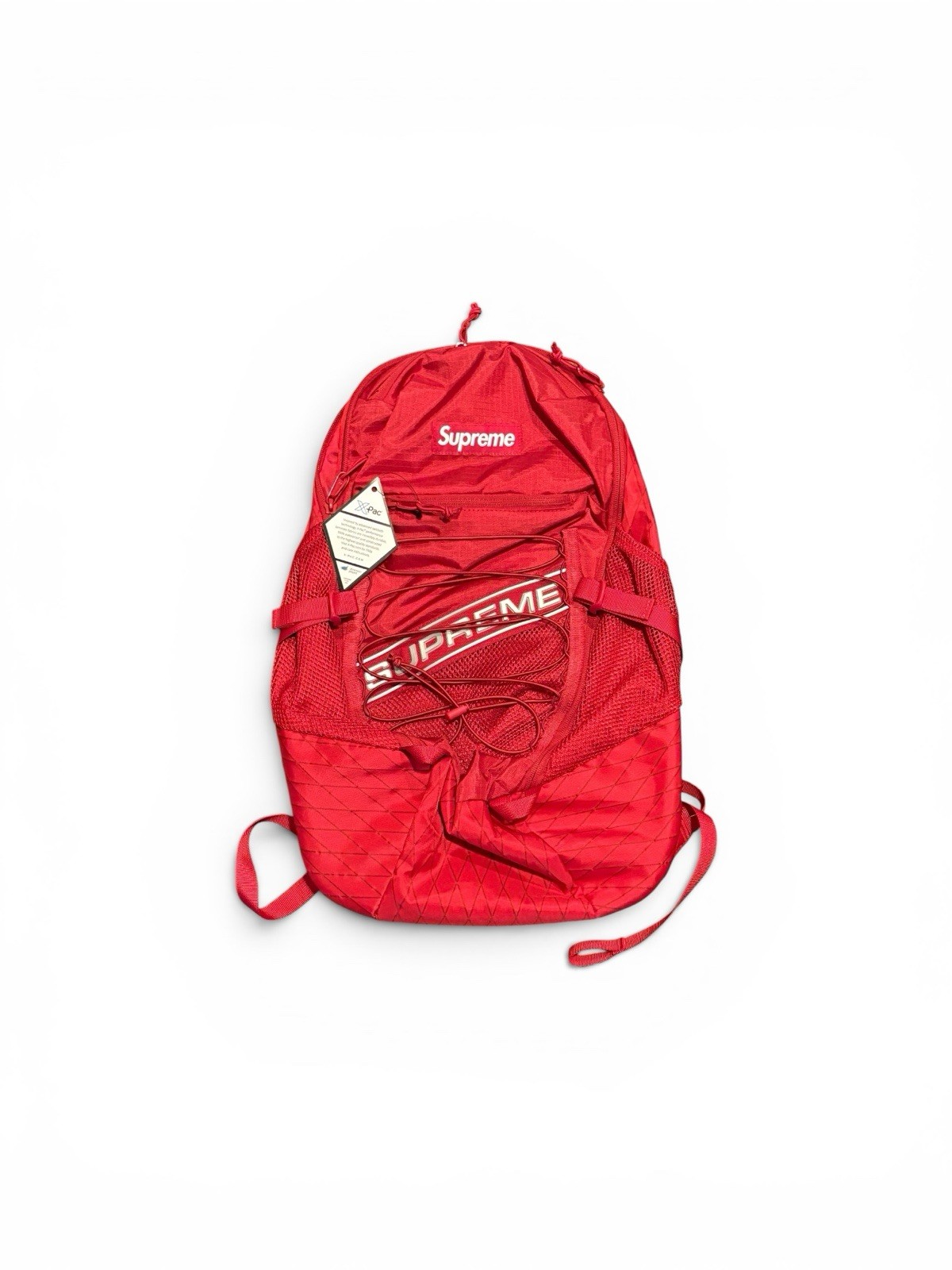 Supreme Backpack Red FW23B4 Fall Winter 2023 Brand New With Tags FREE SHIPPING
