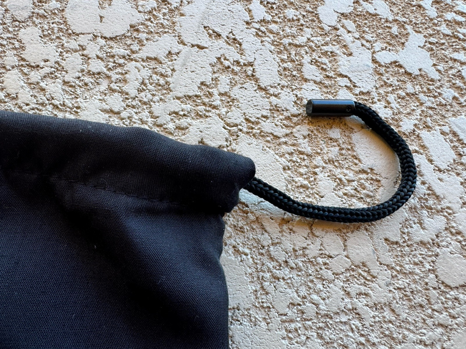 Surgeon Shoe Dust Bag Cloth Drawstring (Black) 13.5″ X 16”