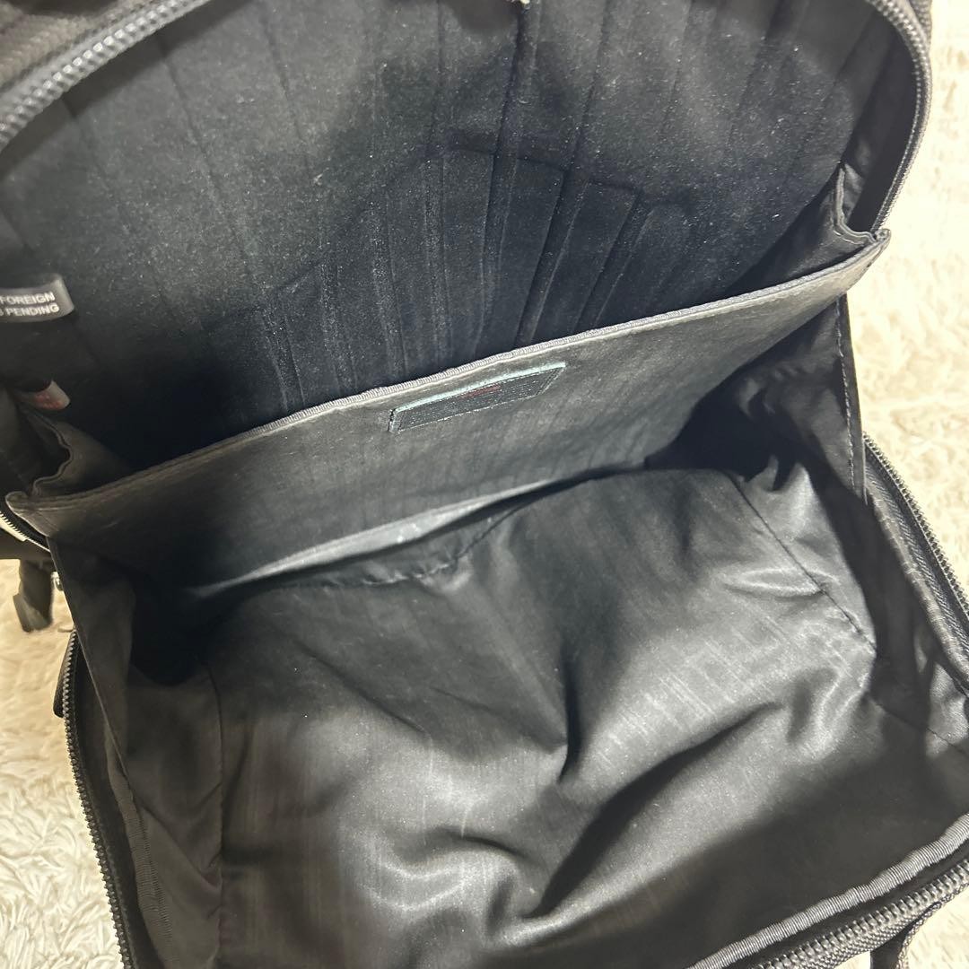 TUMI Alpha 3 Brief pack Black Backpack Nylon Shoulder Bag Sports Outlet Product
