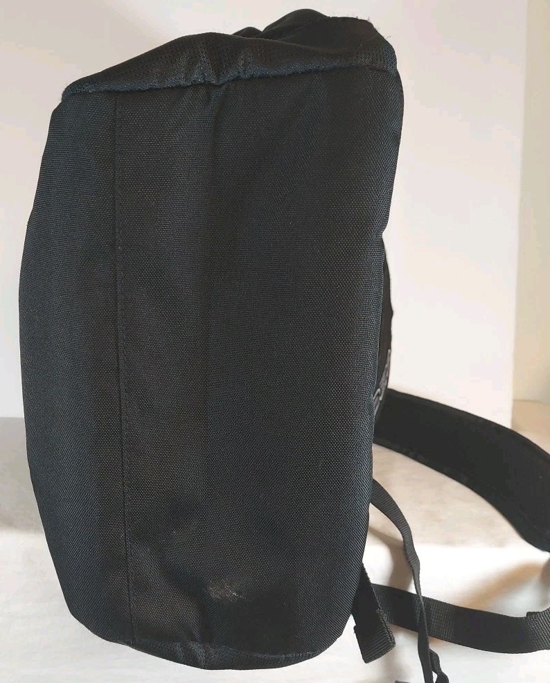 Ogio Logan Padded Backpack Laptop Bag Black With Frito Lay Embroidered Logo READ