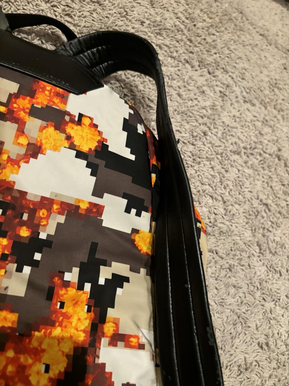 Givenchy Paris Multicolor Backpack Men’s Orange Black