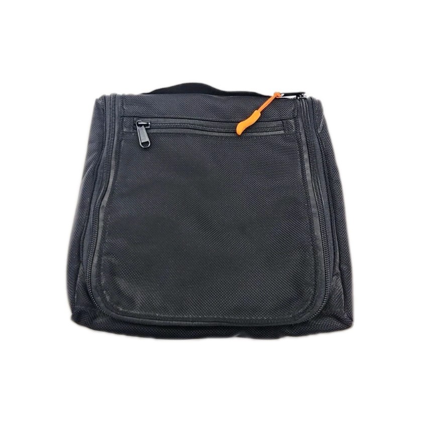 Dsptch Cable Case Black On Black USA Made Organizer YKK Zipper Pouch