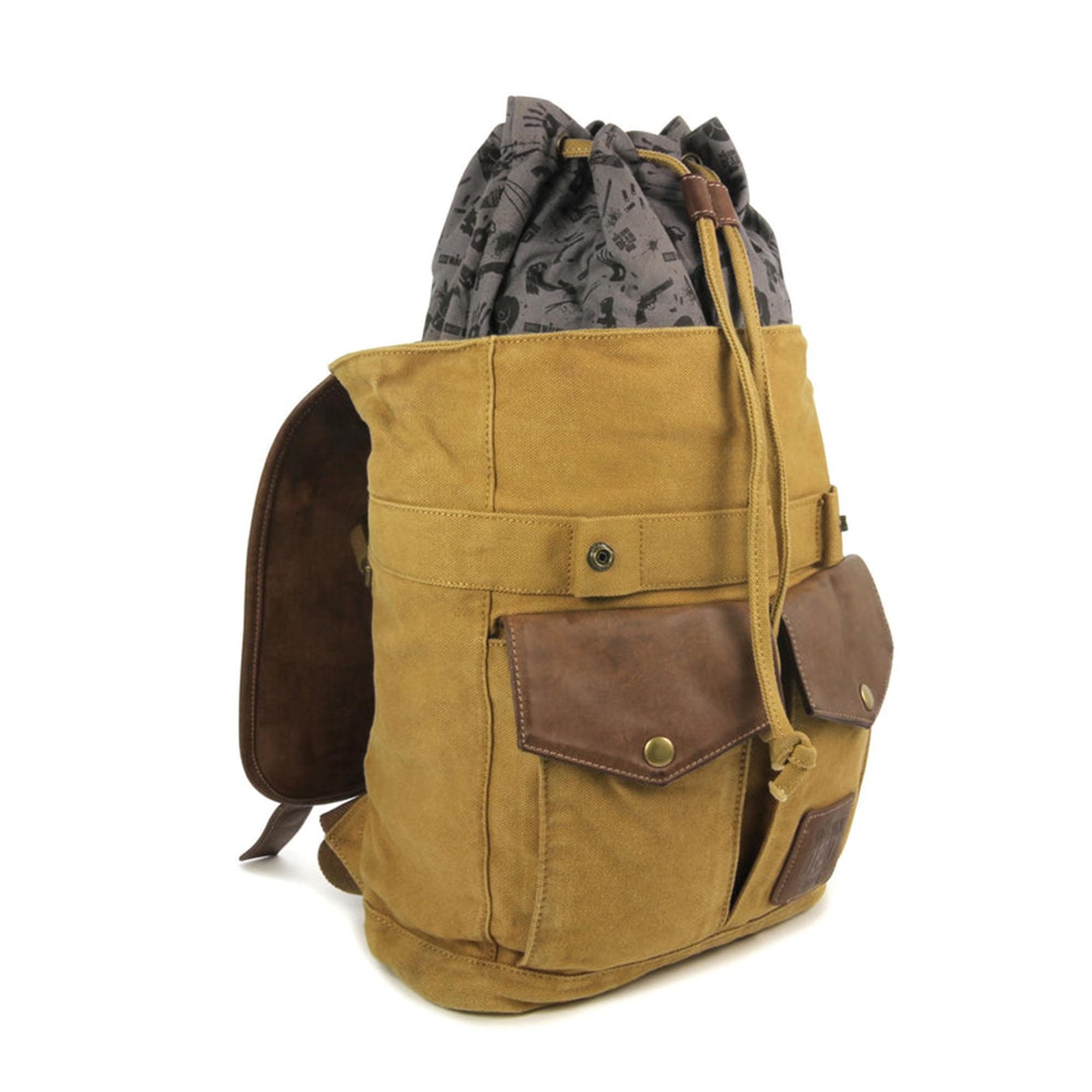 The Walking Dead Sheriff Rick Grime’s Brown Backpack