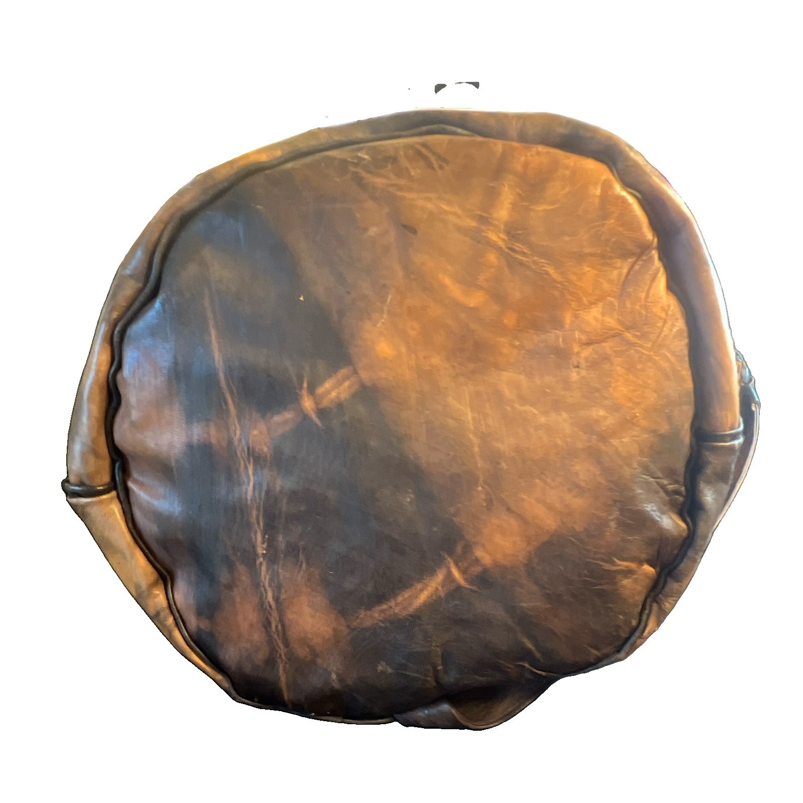 Handcrafted African Leather Unisex Backpack!