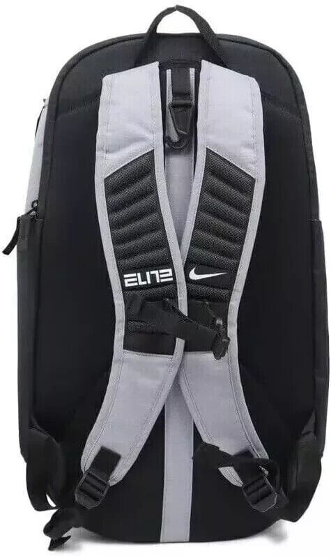 Nike Hoops Elite Pro Backpack Cement Grey White Black BA5554-012
