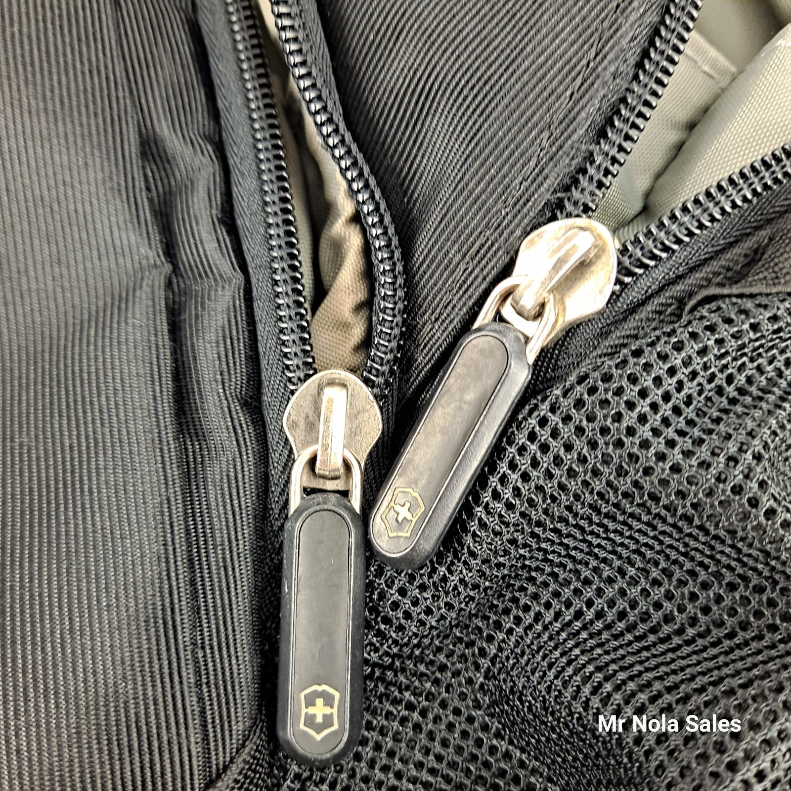 Victorinox backpack School Black Professional Business Laptop Tabasco Branded