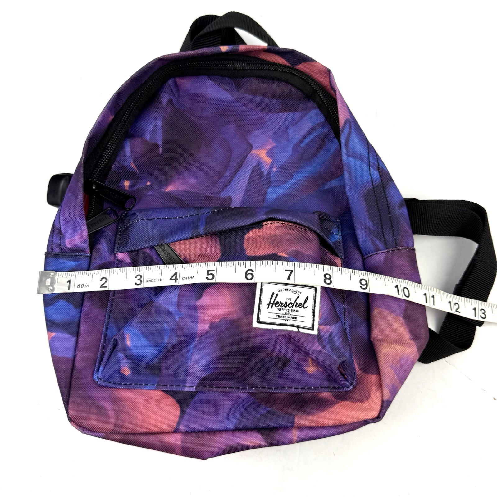 Herschel Supply Co. Nova Mini Backpack Canvas Rucksack Colorful Brand New