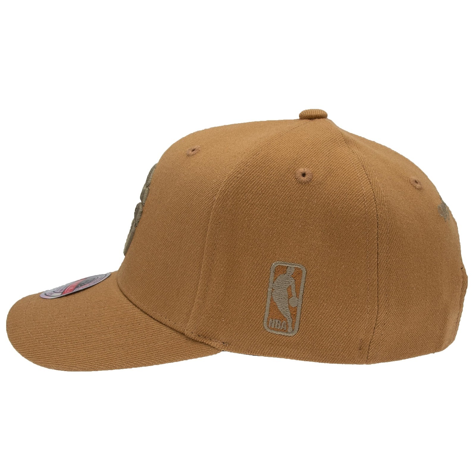 Mitchell & Ness NBA TEAM GROUND 2.0 CLASSIC RED SNAPBACK TORONTO RAPTORS tonal